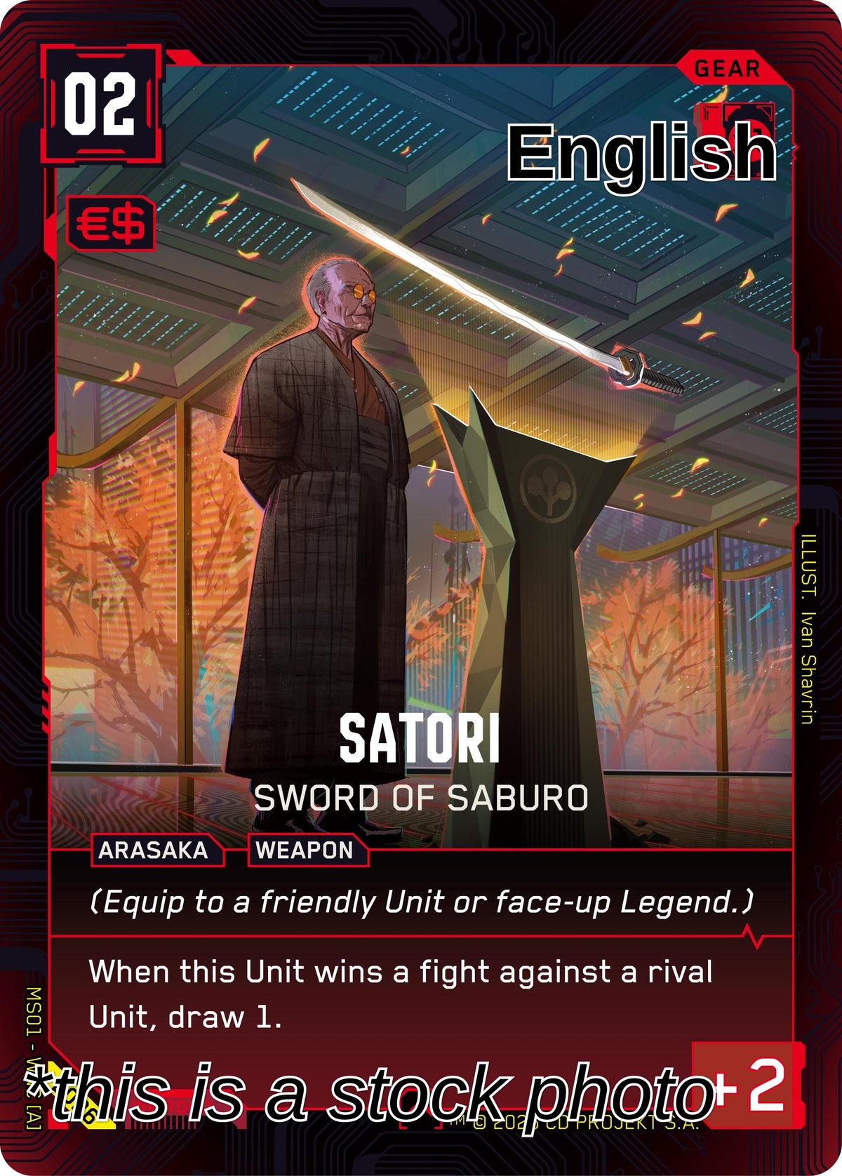 Satori - Sword of Saburo