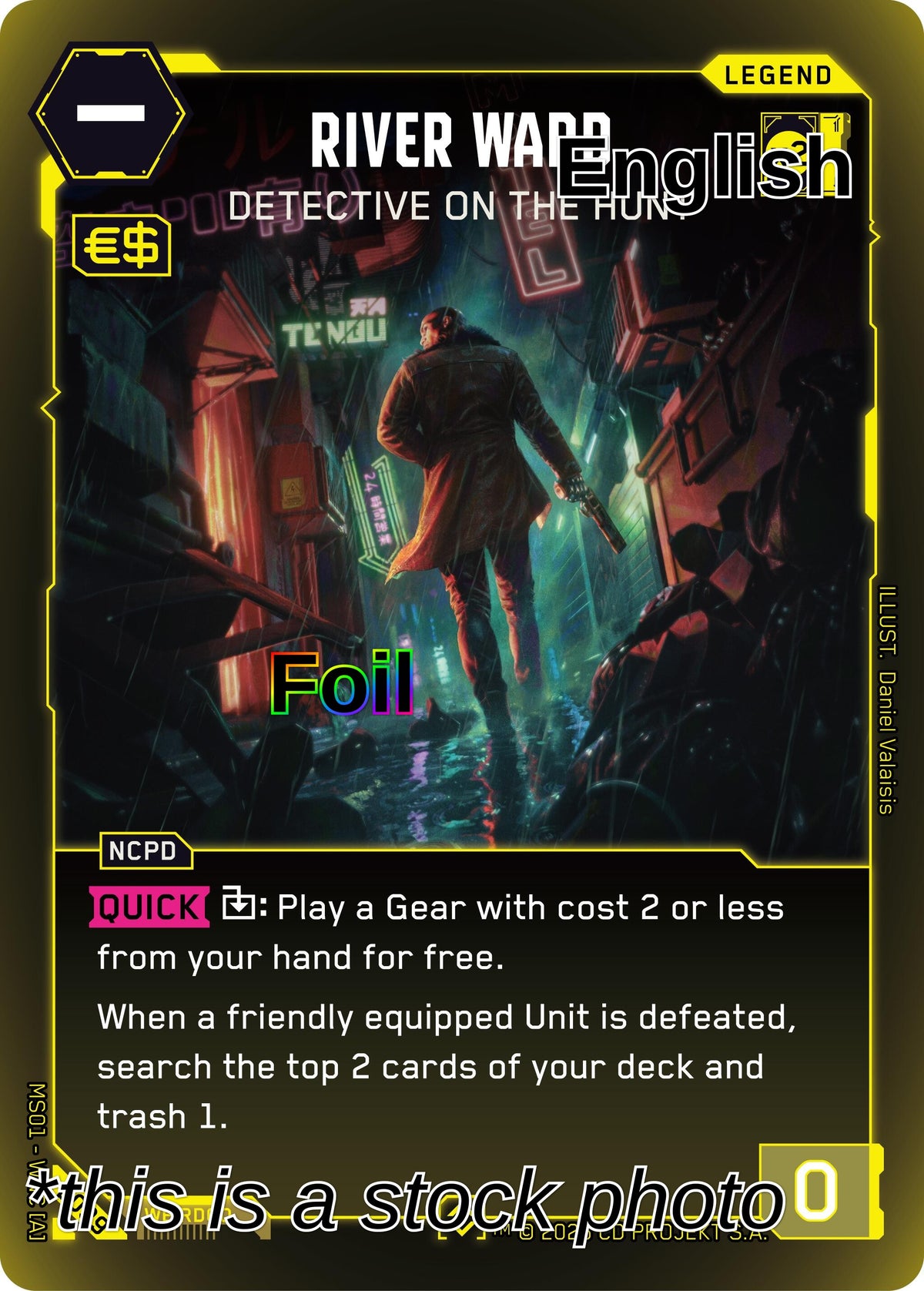 River Ward - Detective on the Hunt (Rare)