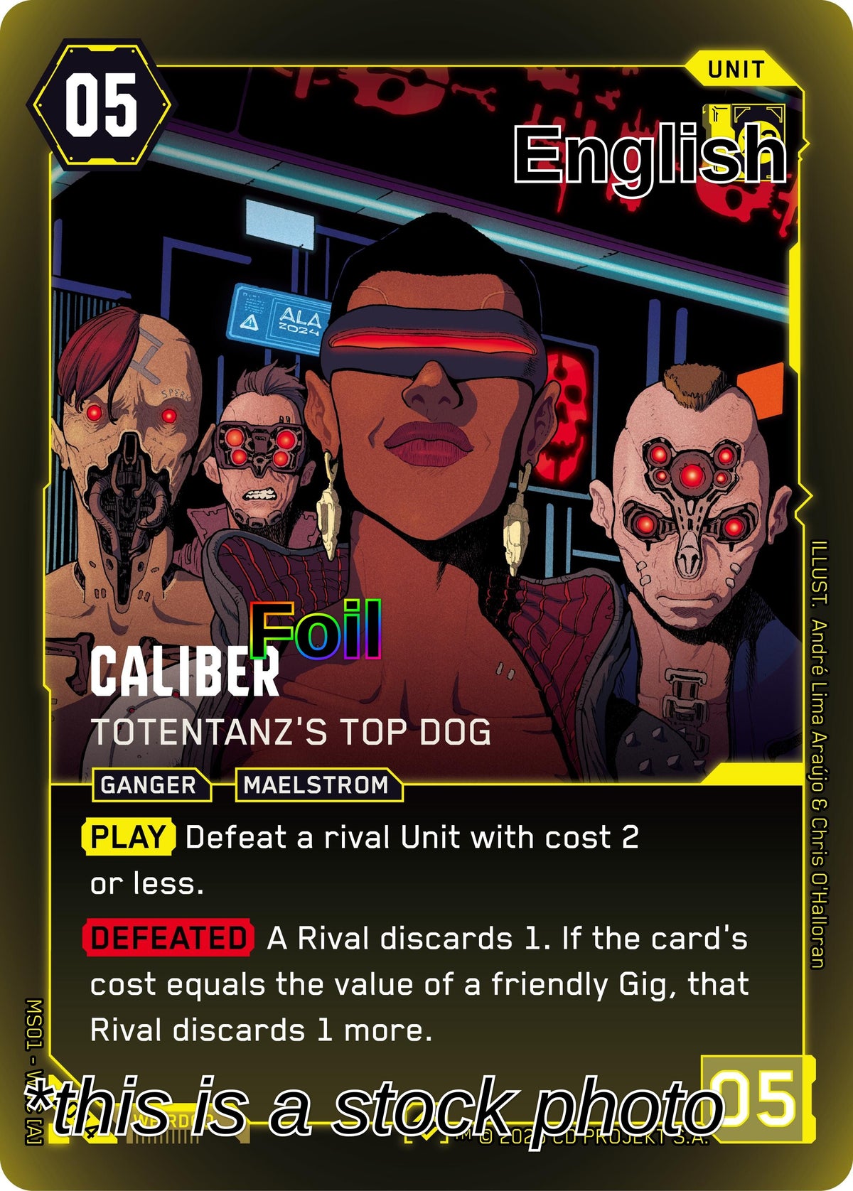 Caliber - Totentanz's Top Dog