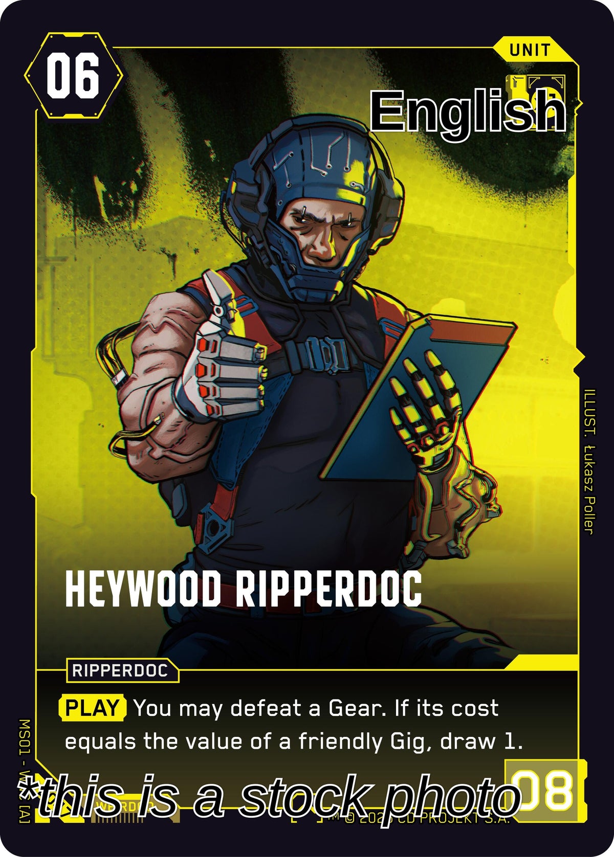 Heywood Ripperdoc