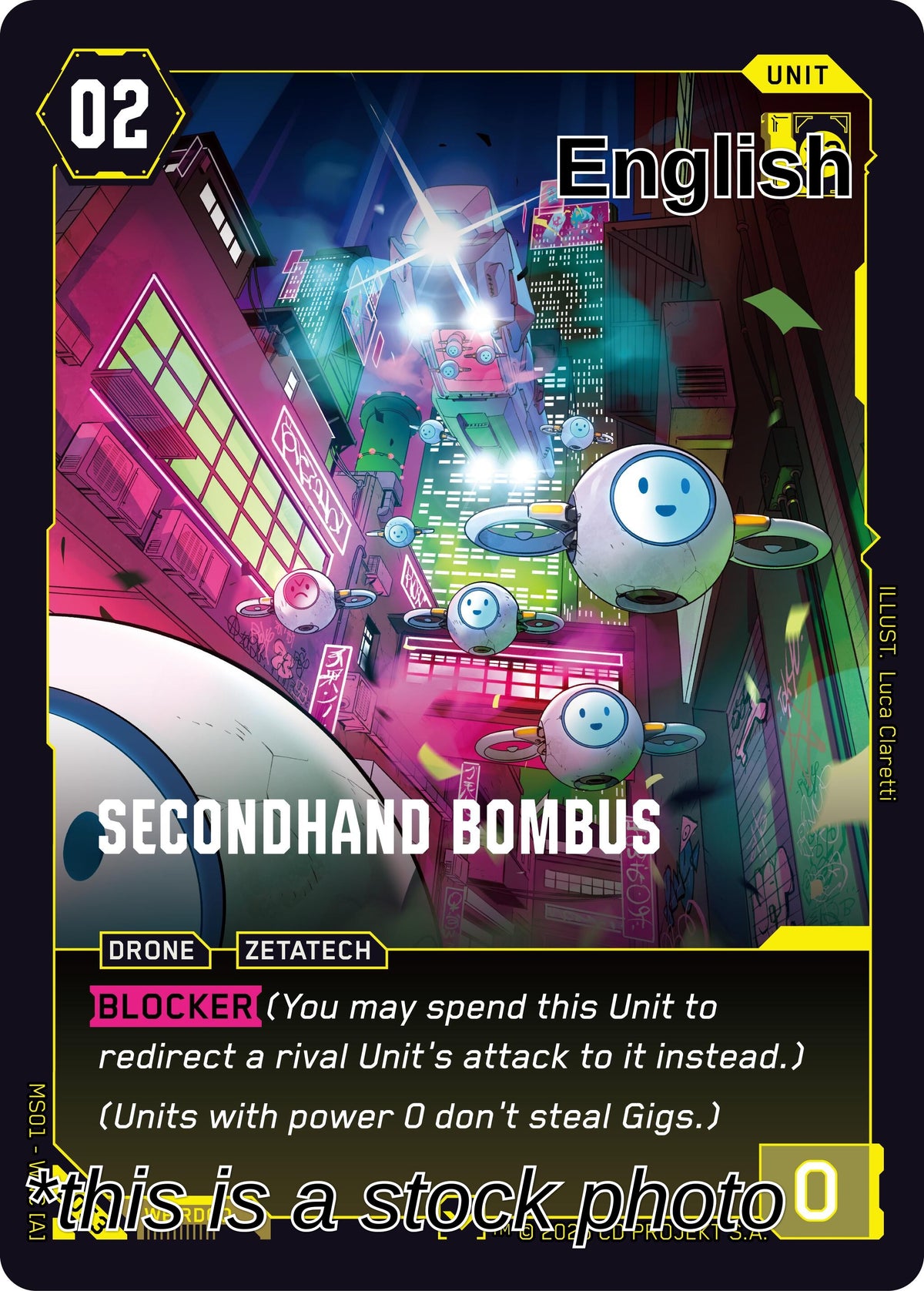 Secondhand Bombus