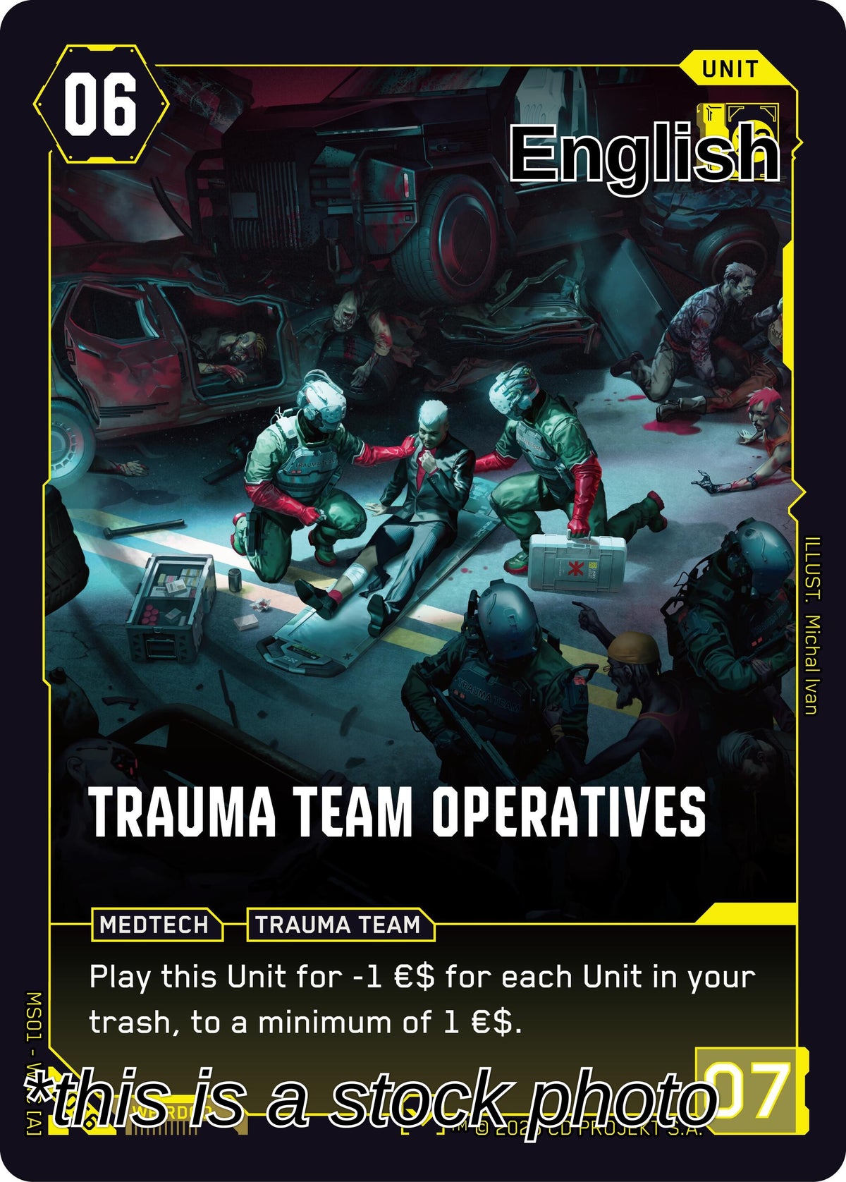 Trauma Team Operatives