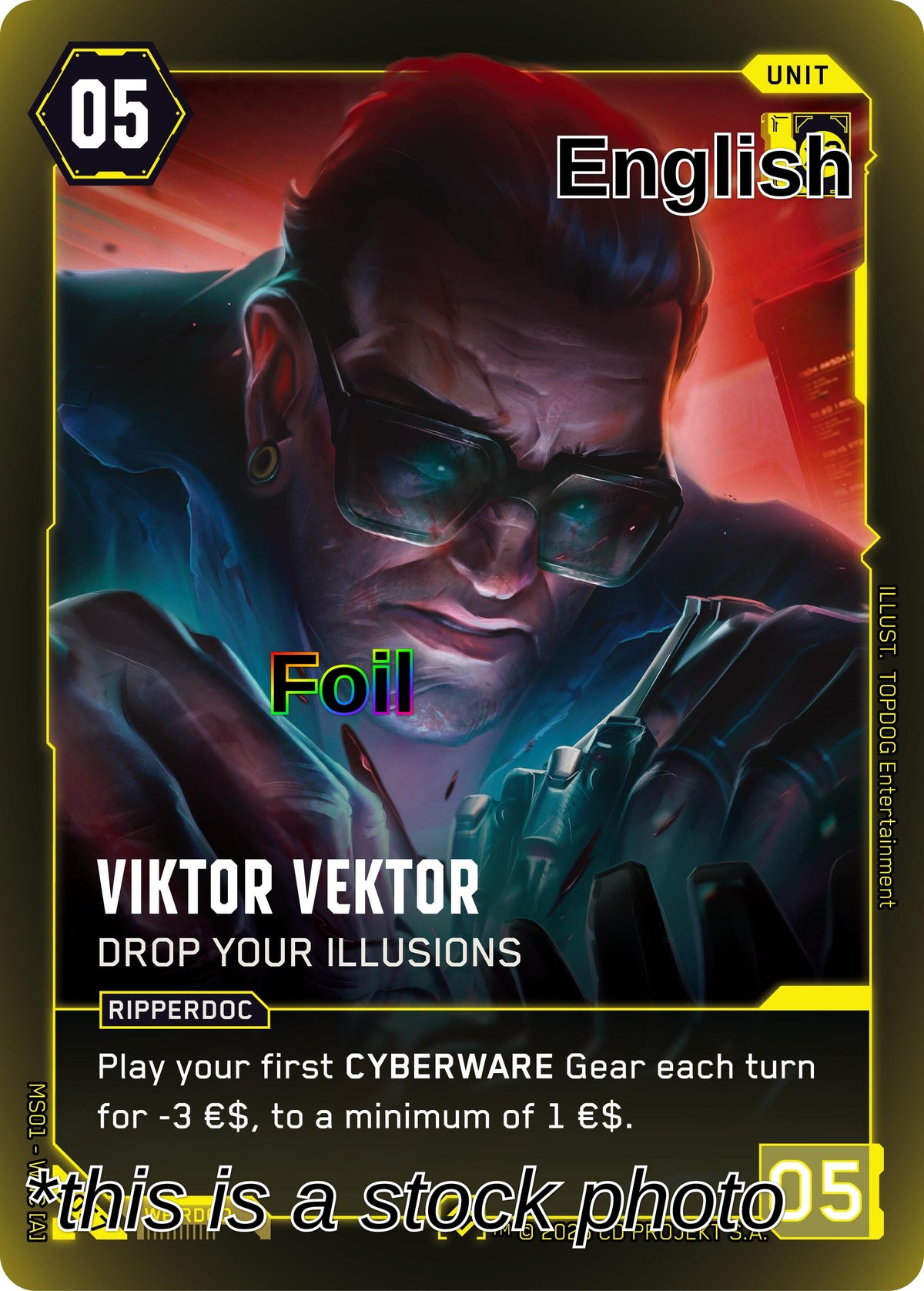 Viktor Vektor - Drop Your Illusions