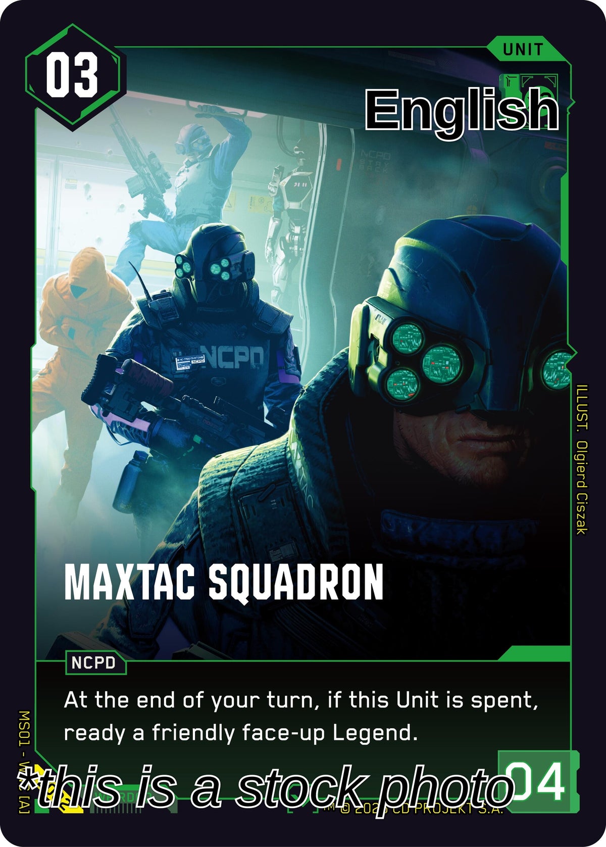 MaxTac Squadron
