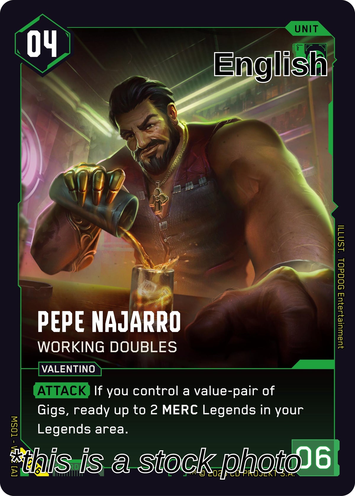Pepe Najarro - Working Doubles