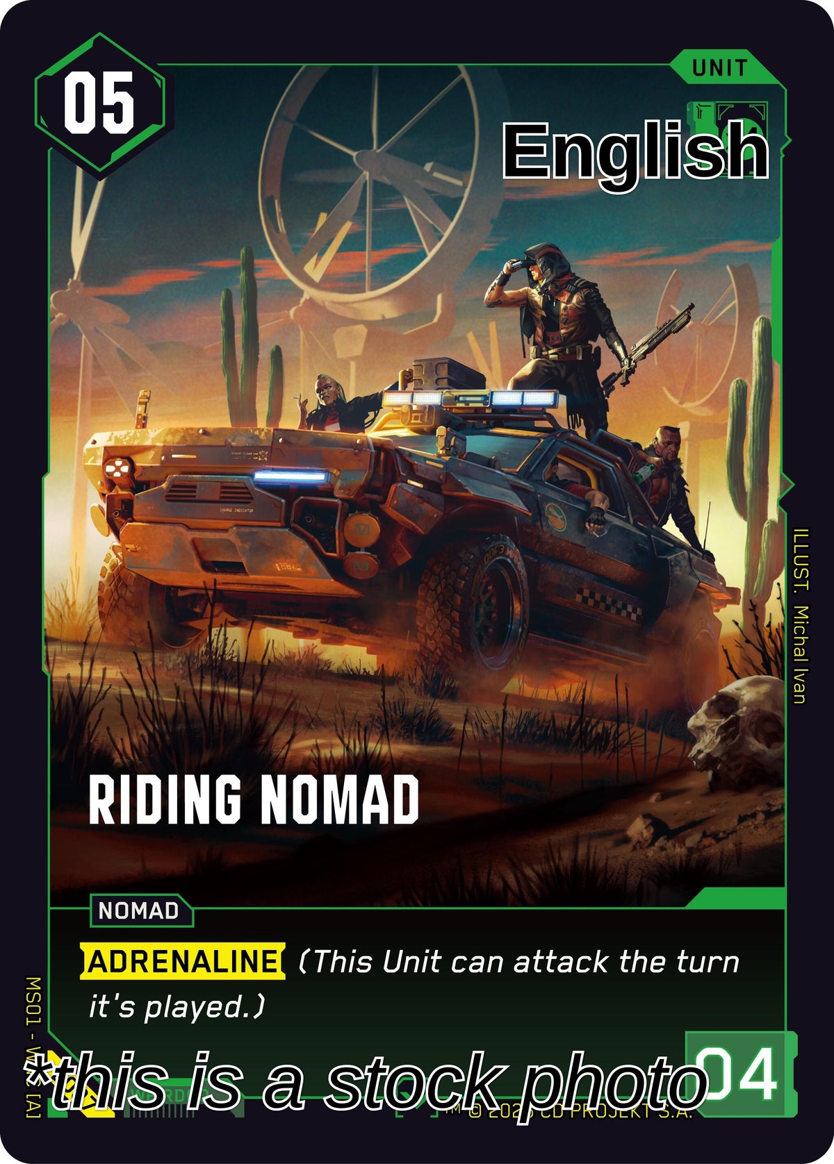 Riding Nomad