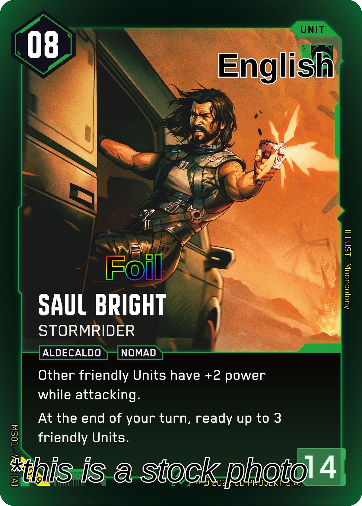 Saul Bright - Stormrider