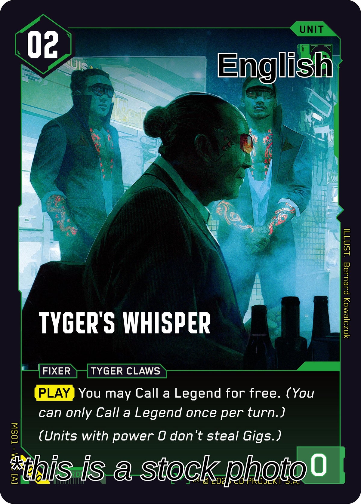Tyger's Whisper