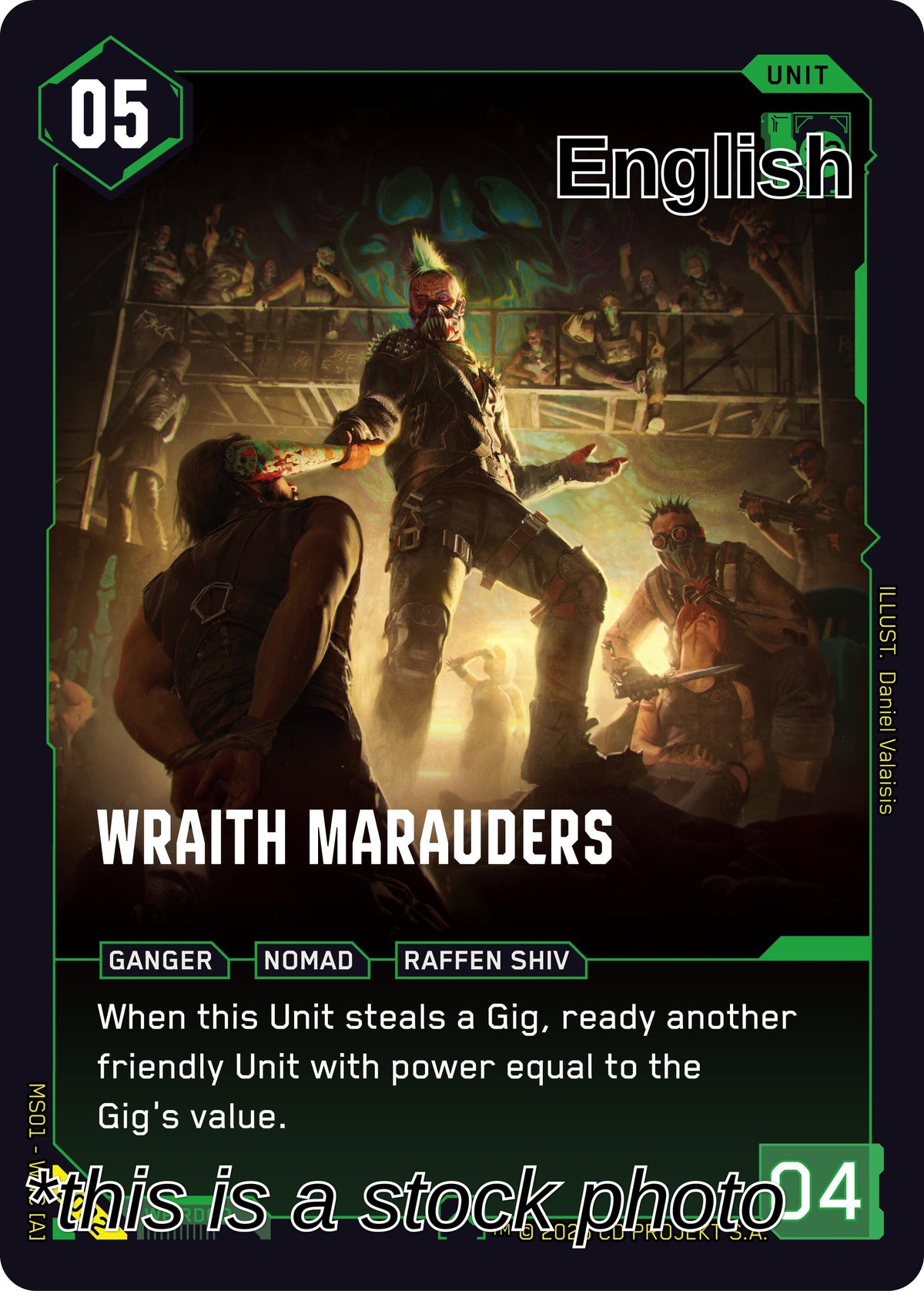Wraith Marauders