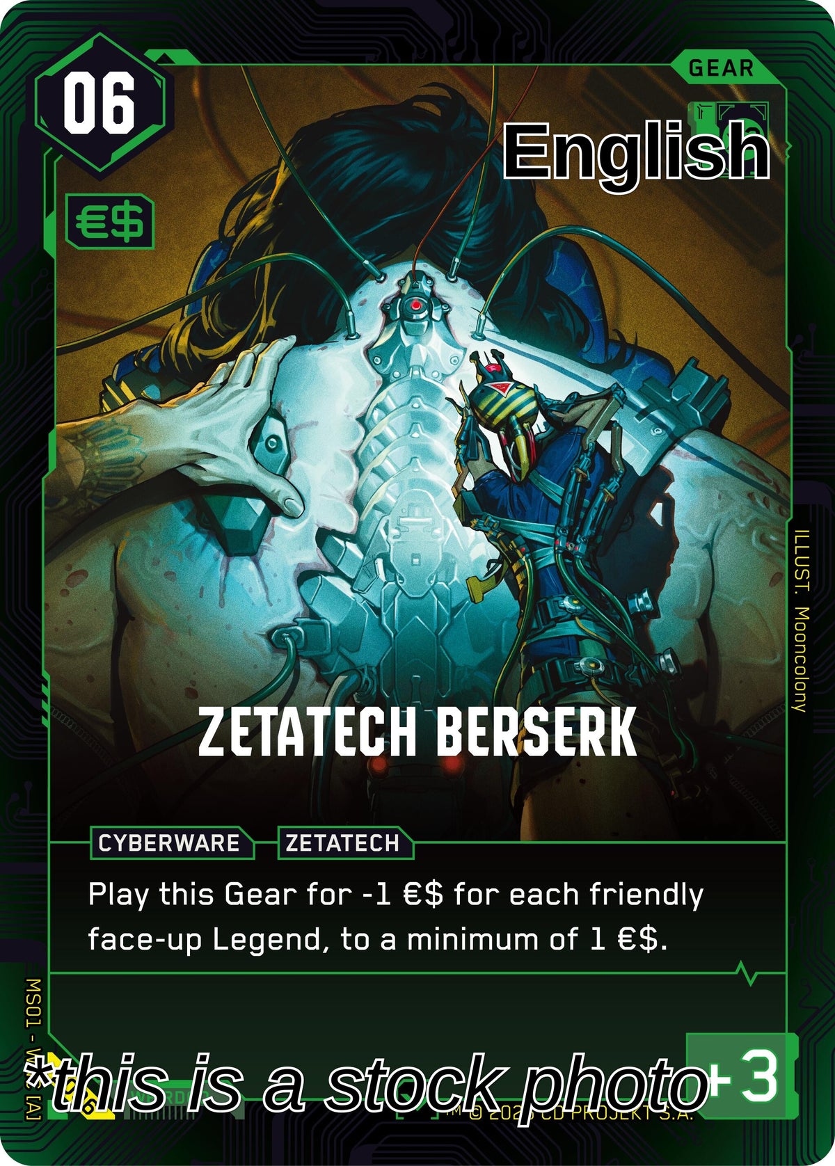 Zetatech Berserk