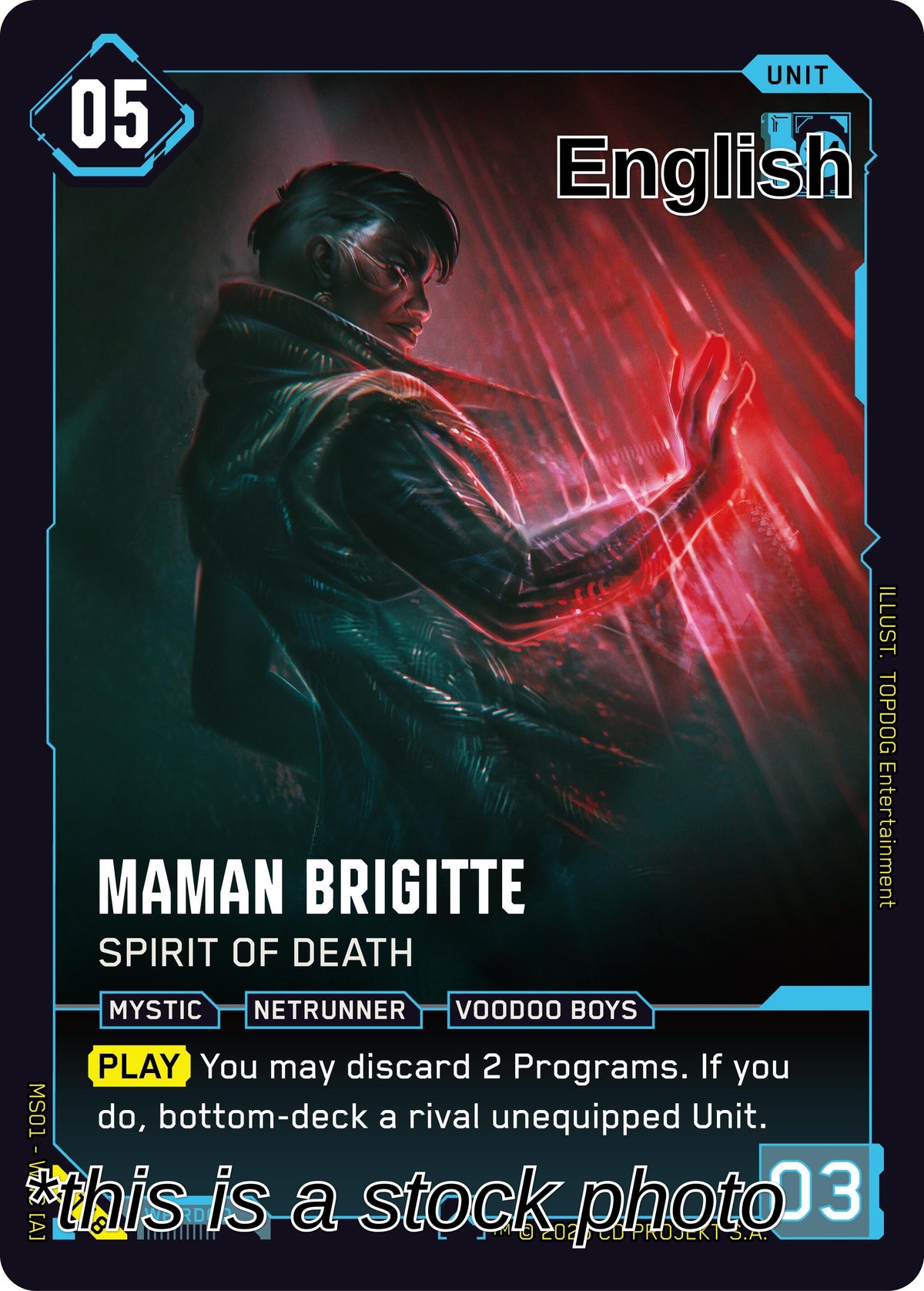 Maman Brigitte - Spirit of Death
