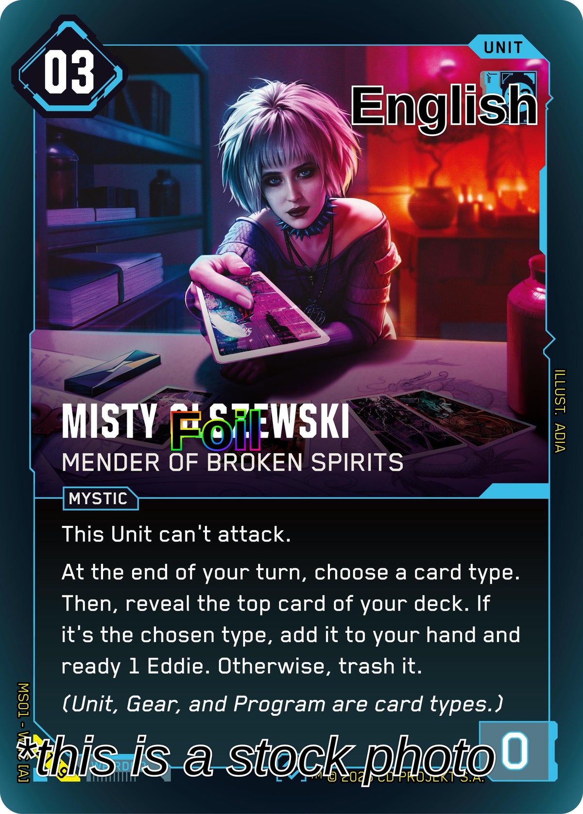 Misty Olszewski - Mender of Broken Spirits