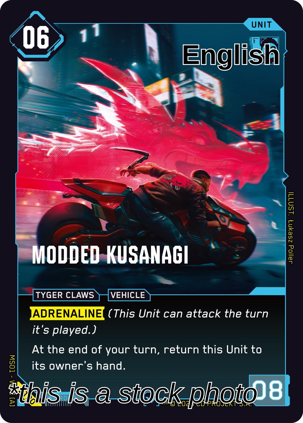 Modded Kusanagi