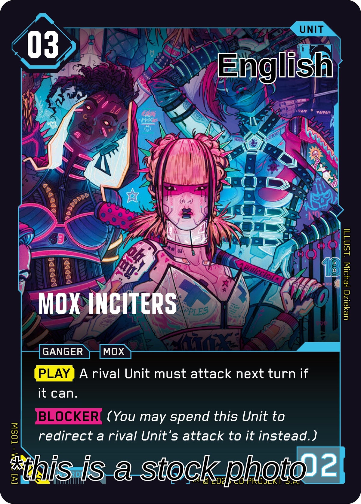Mox Inciters