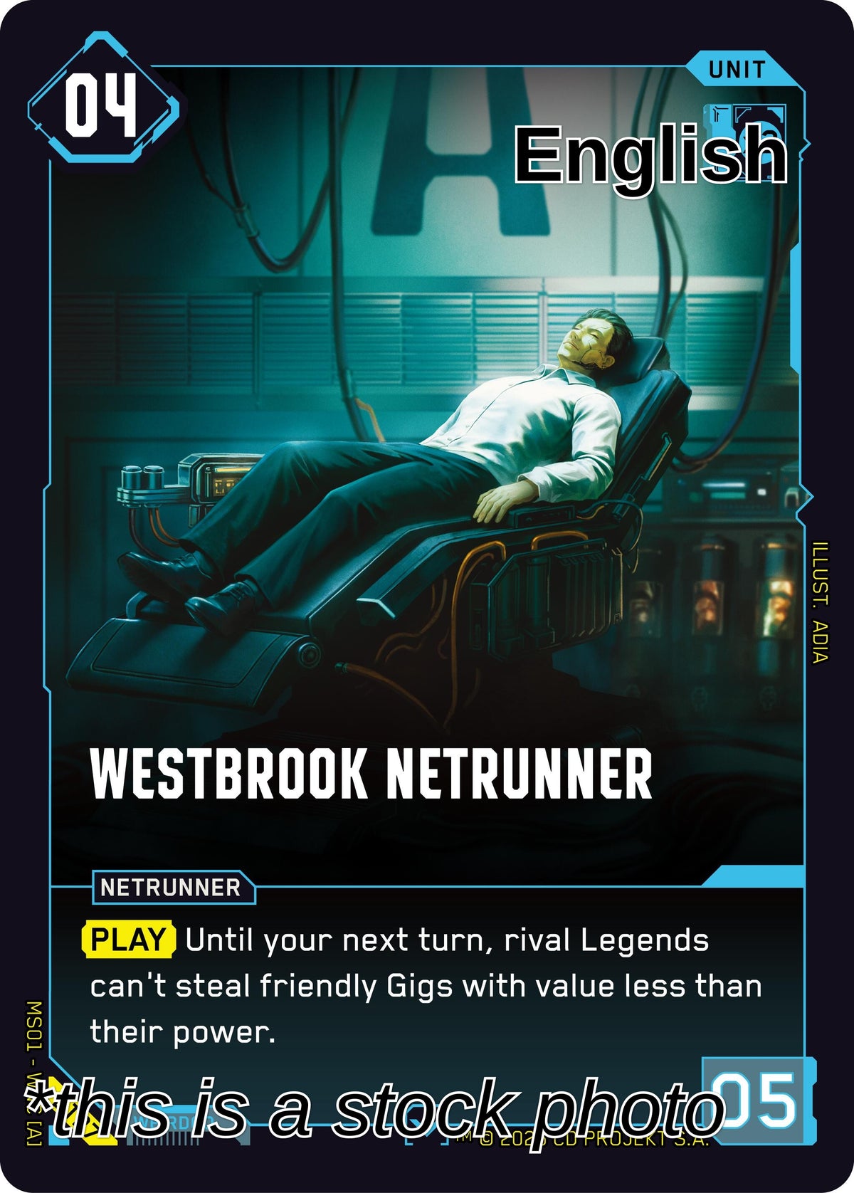 Westbrook Netrunner