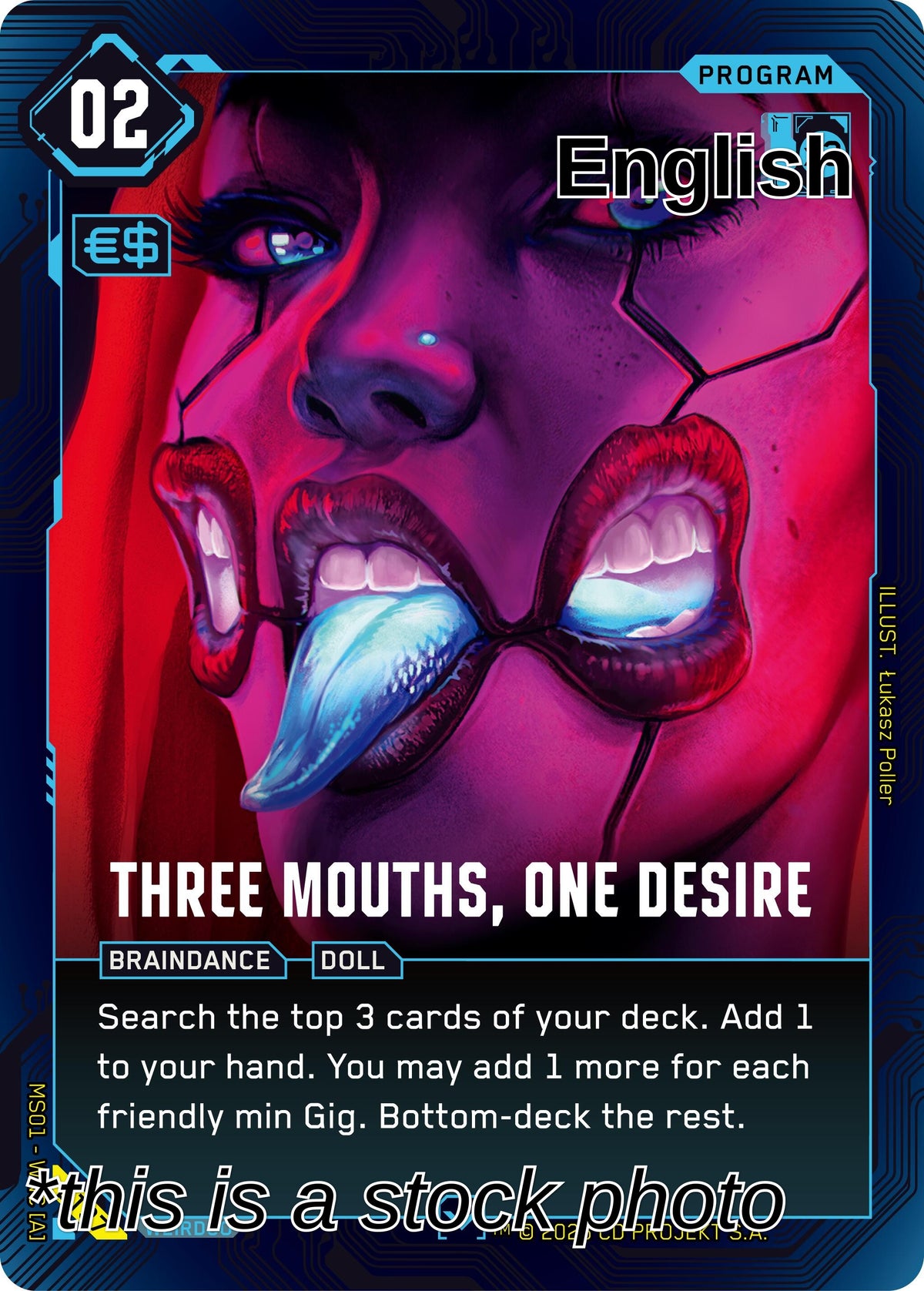 Three Mouths, One Desire