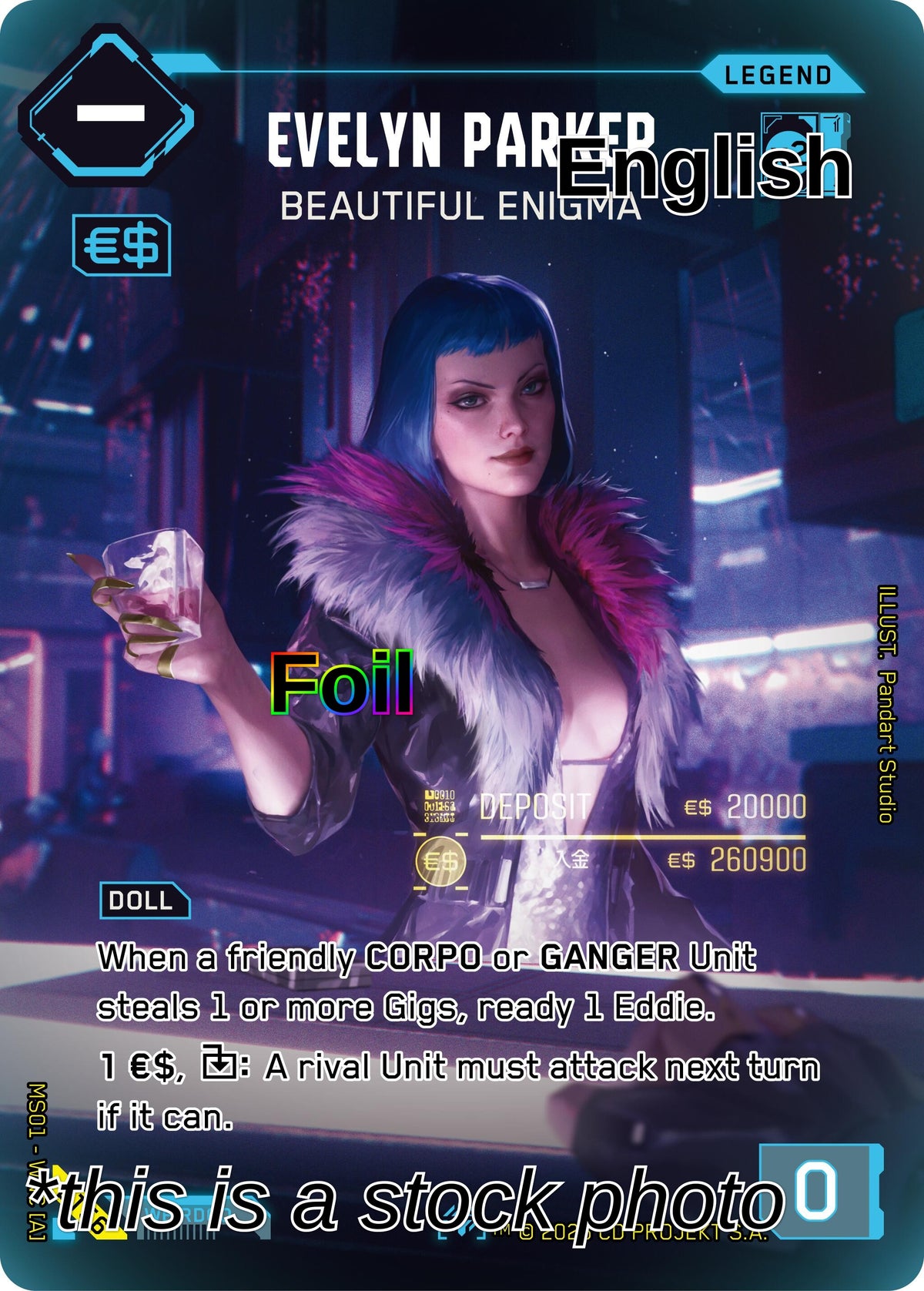 Evelyn Parker - Beautiful Enigma (ILegend)