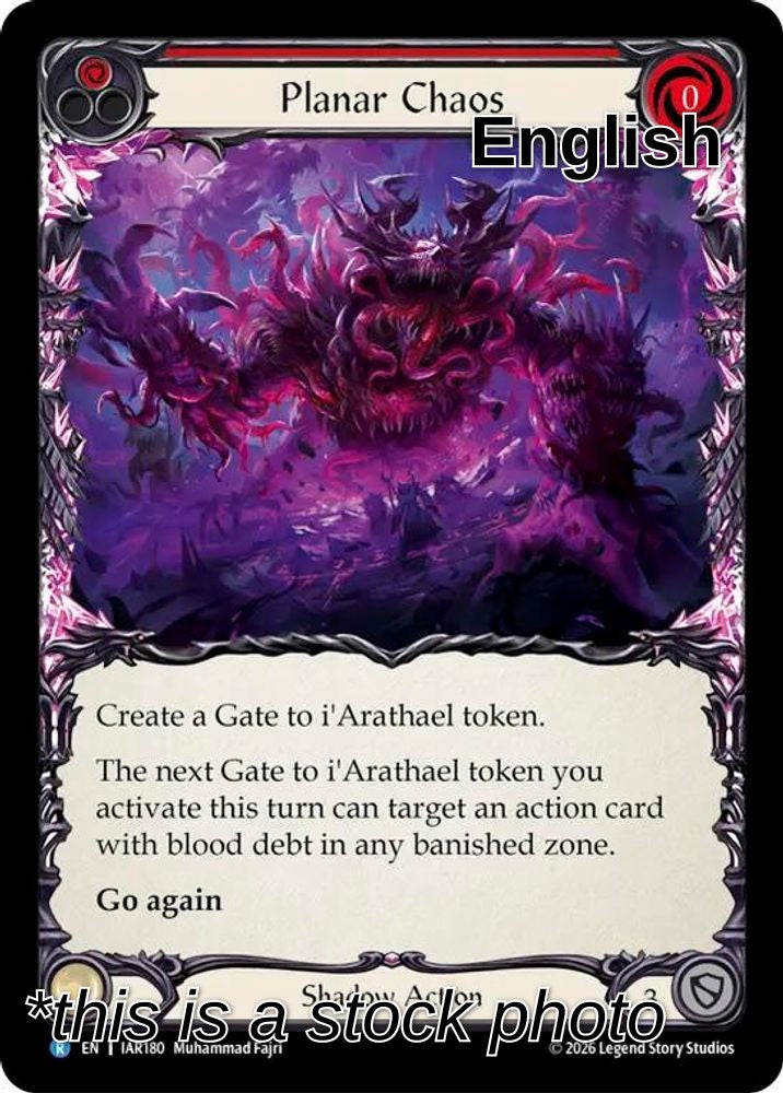 Planar Chaos