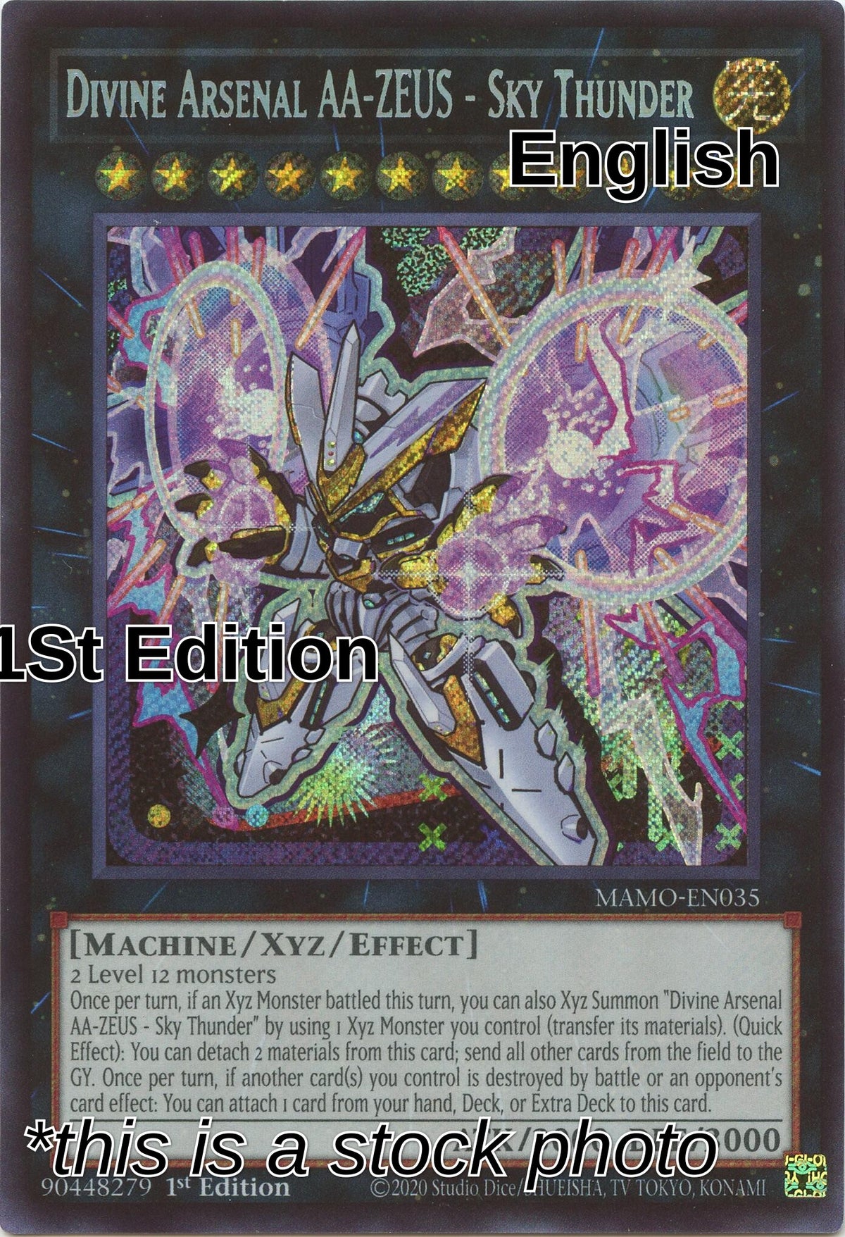 Divine Arsenal AA-ZEUS - Sky Thunder (Secret Rare)