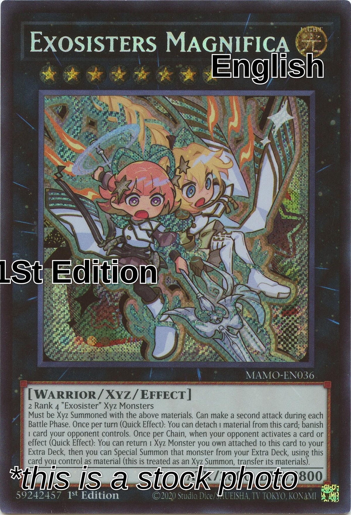Exosisters Magnifica (Secret Rare)