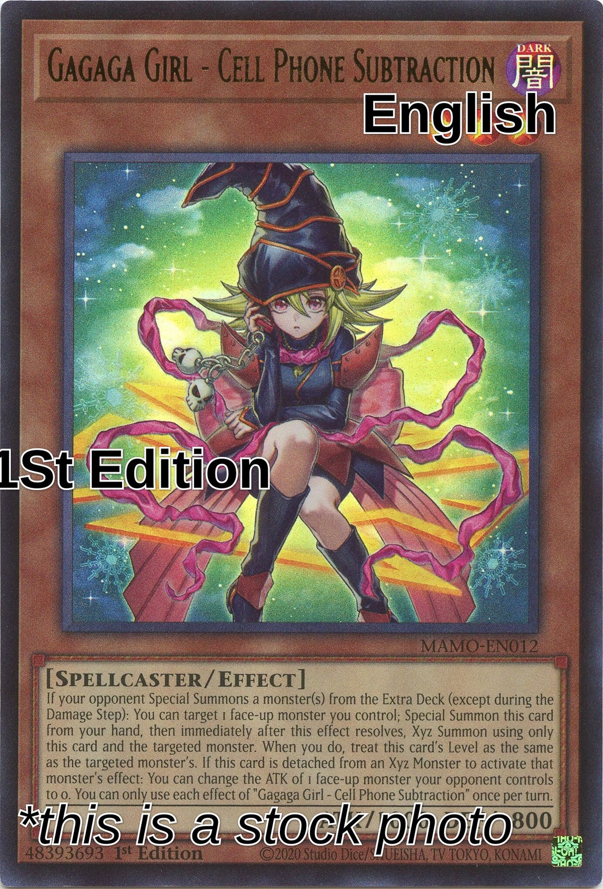 Gagaga Girl - Cell Phone Subtraction