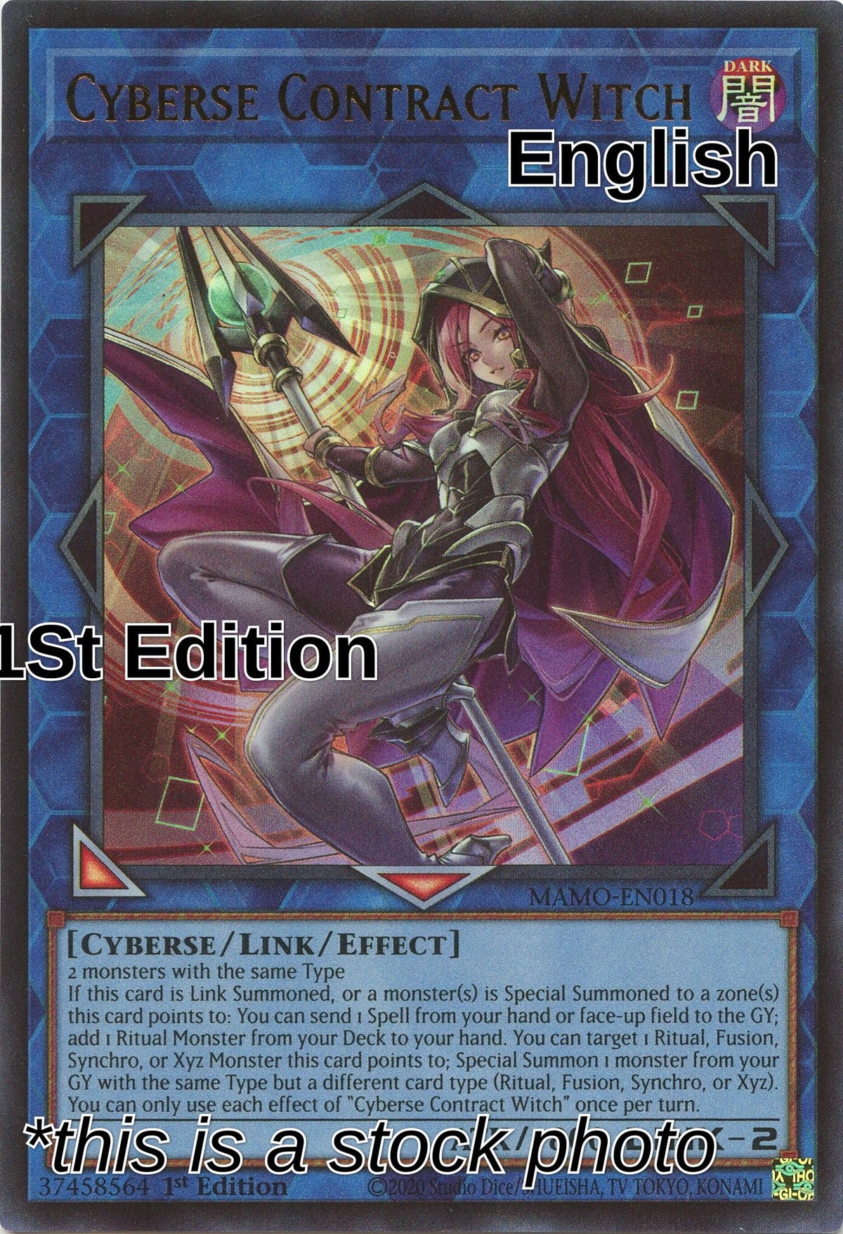 Cyberse Contract Witch