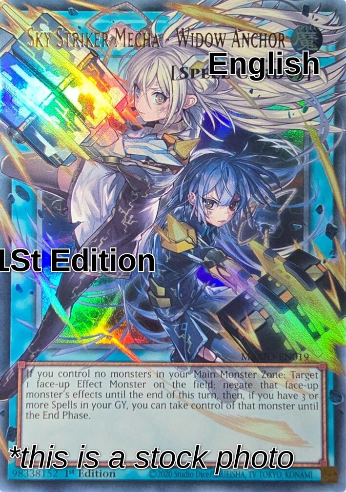 Sky Striker Mecha - Widow Anchor (Extended Art)