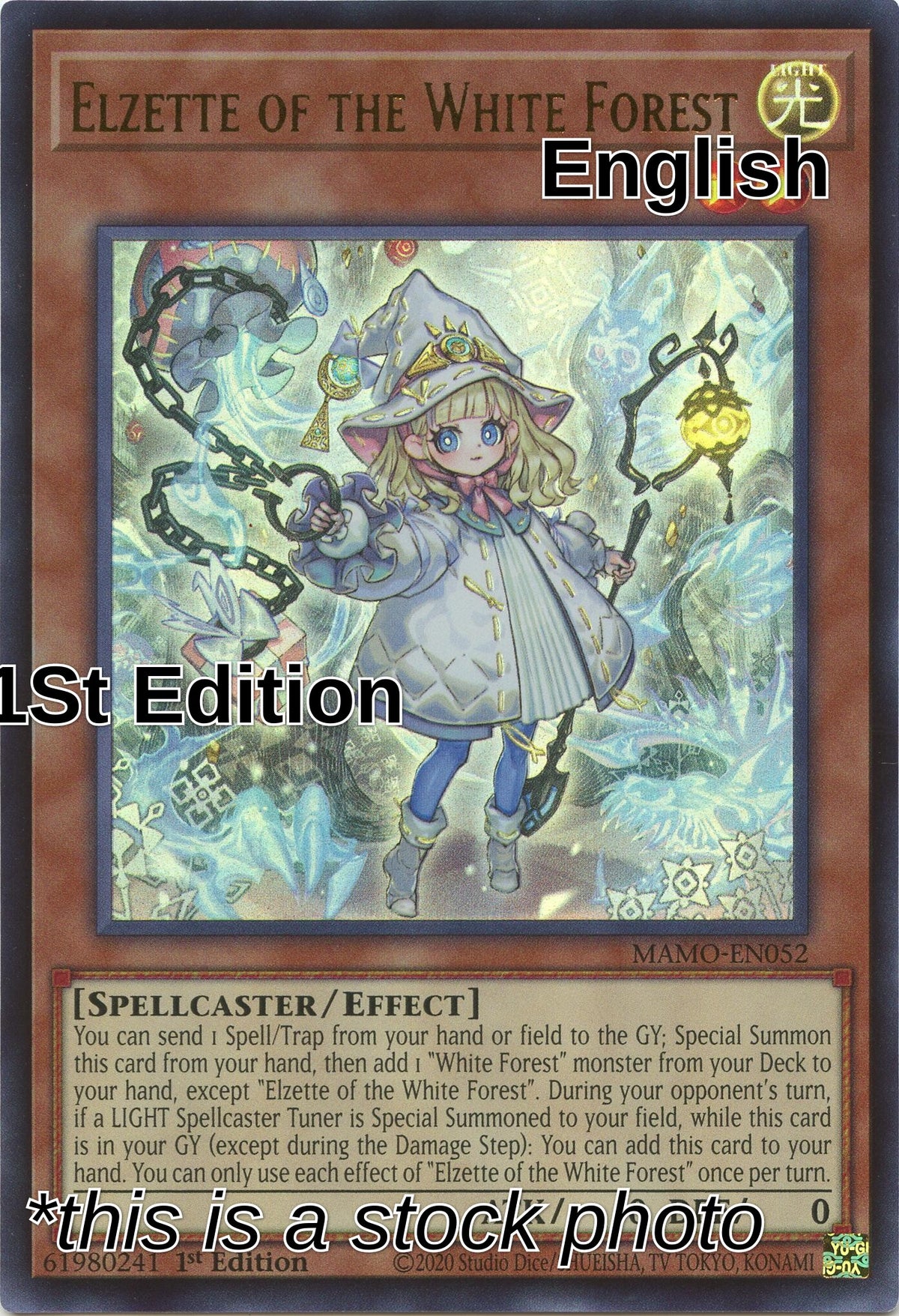 Elzette of the White Forest