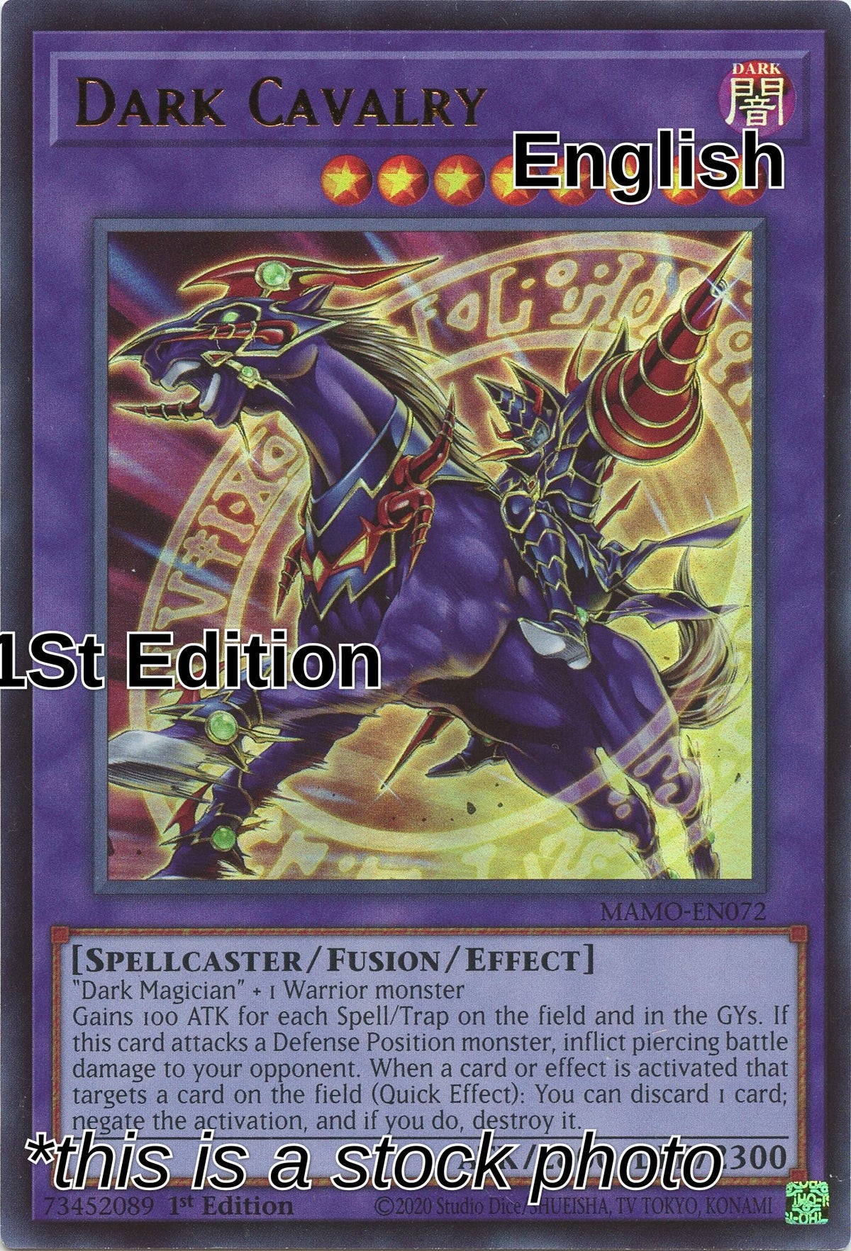 Dark Cavalry