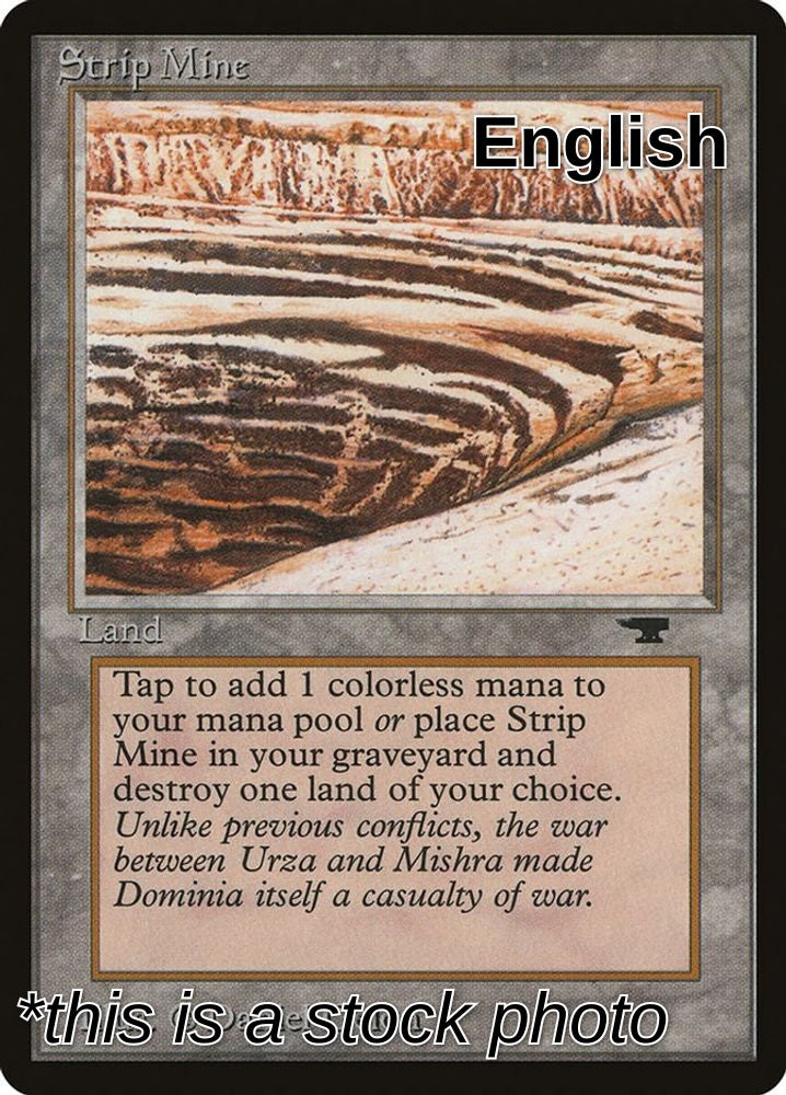 Strip Mine (No Horizon)