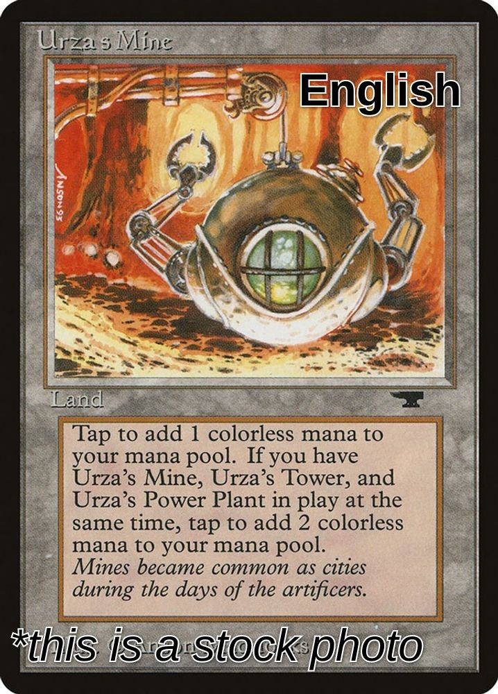 Urza's Mine (Clawed Sphere)