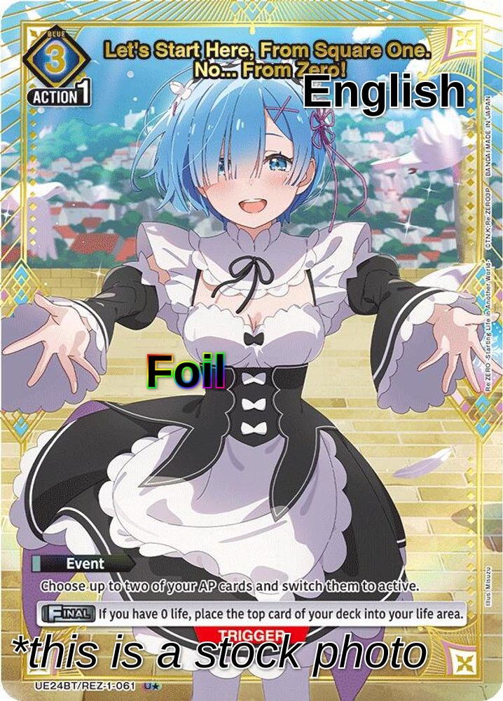 Let's Start Here, From Square One. No... From Zero! (U*)