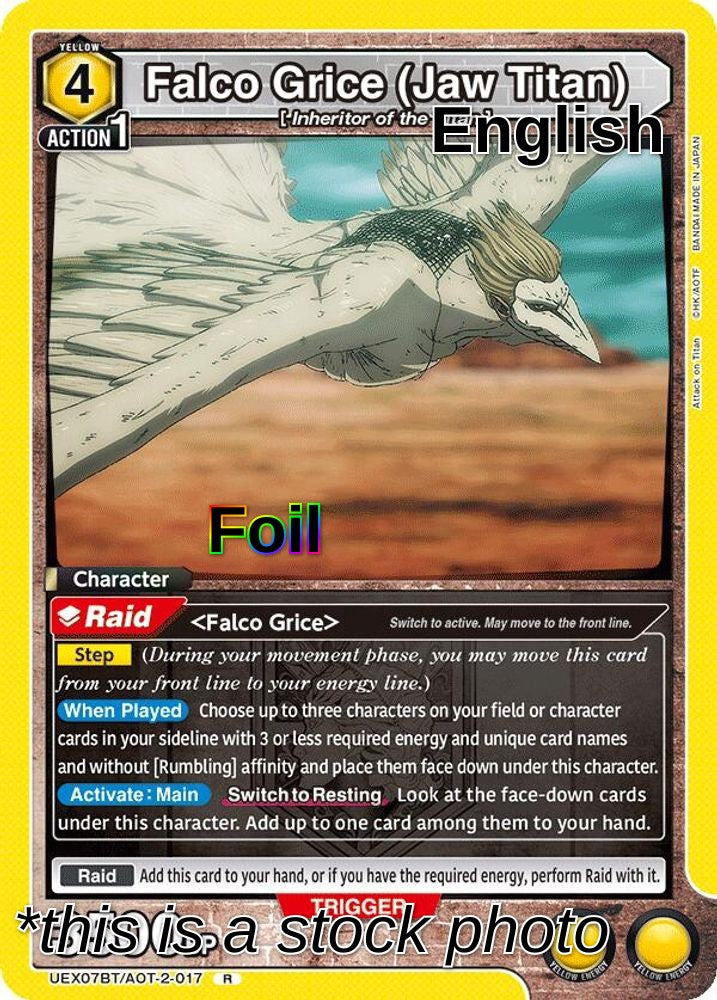 Falco Grice (Jaw Titan)