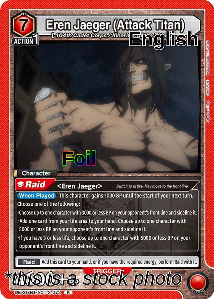 Eren Jaeger (Attack Titan)