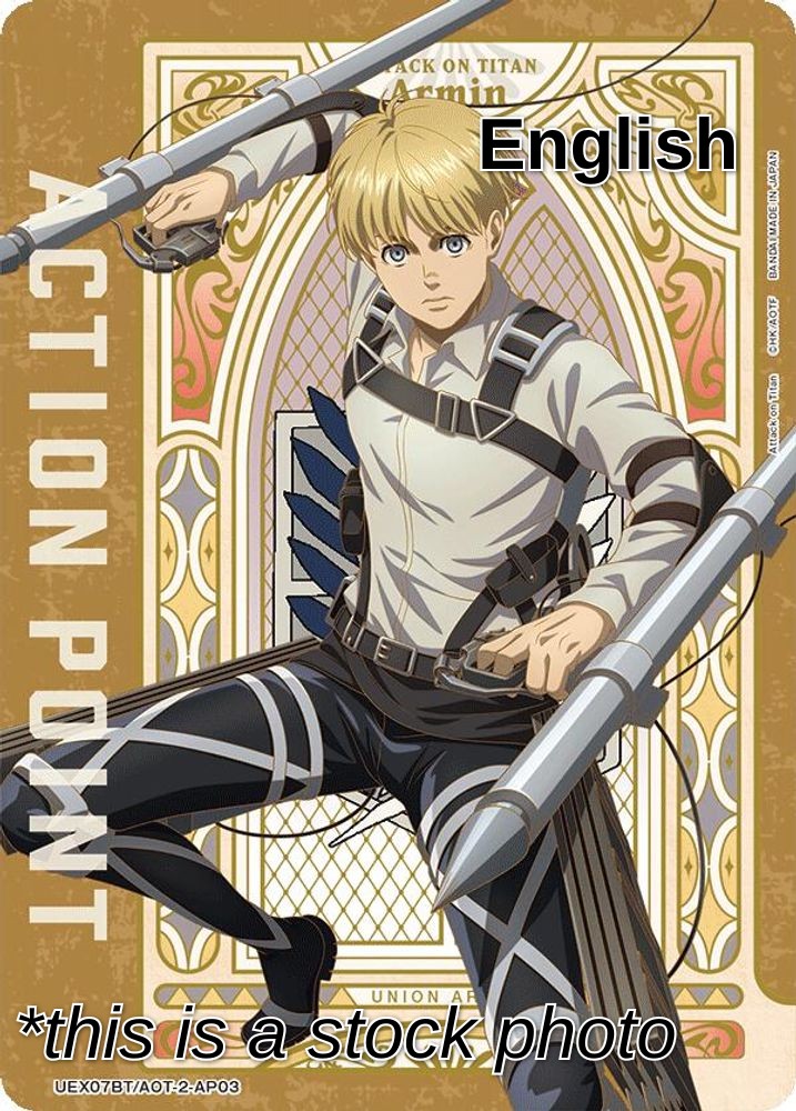 Action Point Card (AP03)