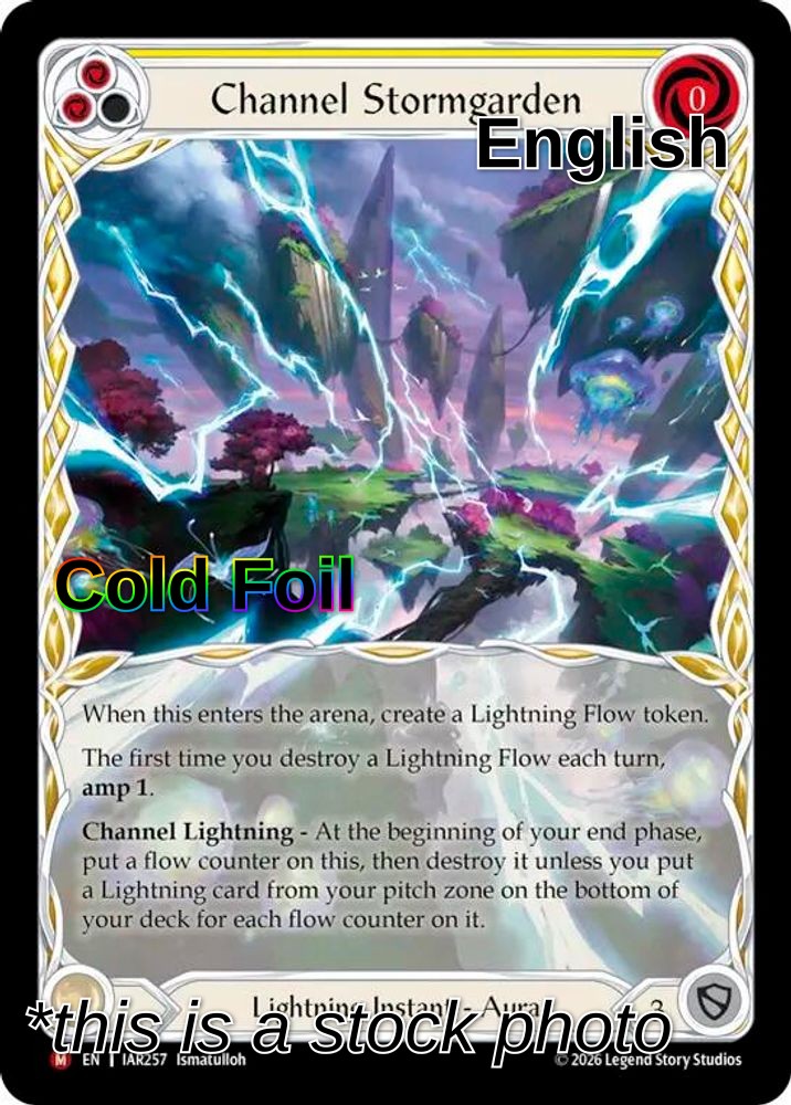 Channel Stormgarden (Extended Art)
