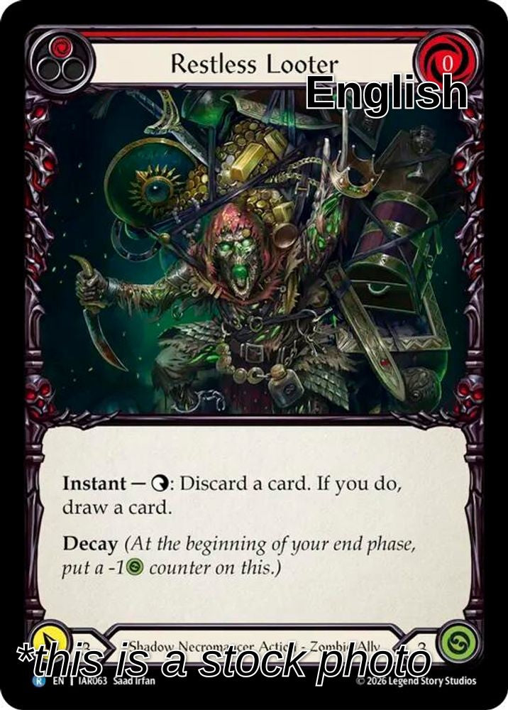 Restless Looter