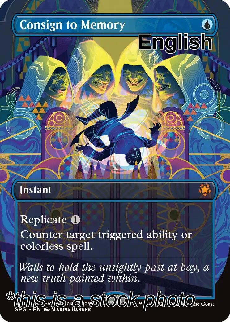 Consign to Memory (Borderless)