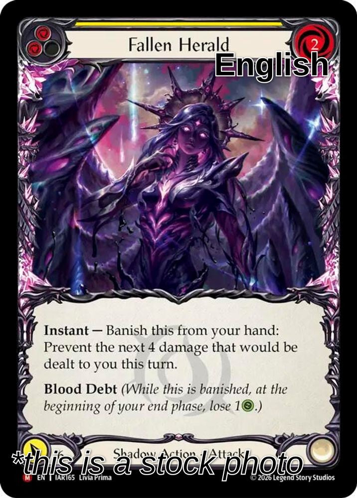 Fallen Herald