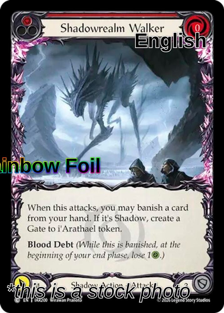 Shadowrealm Walker (Red)