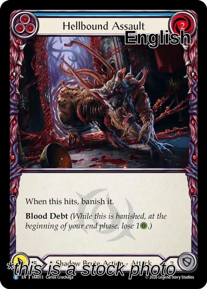 Hellbound Assault (Blue)