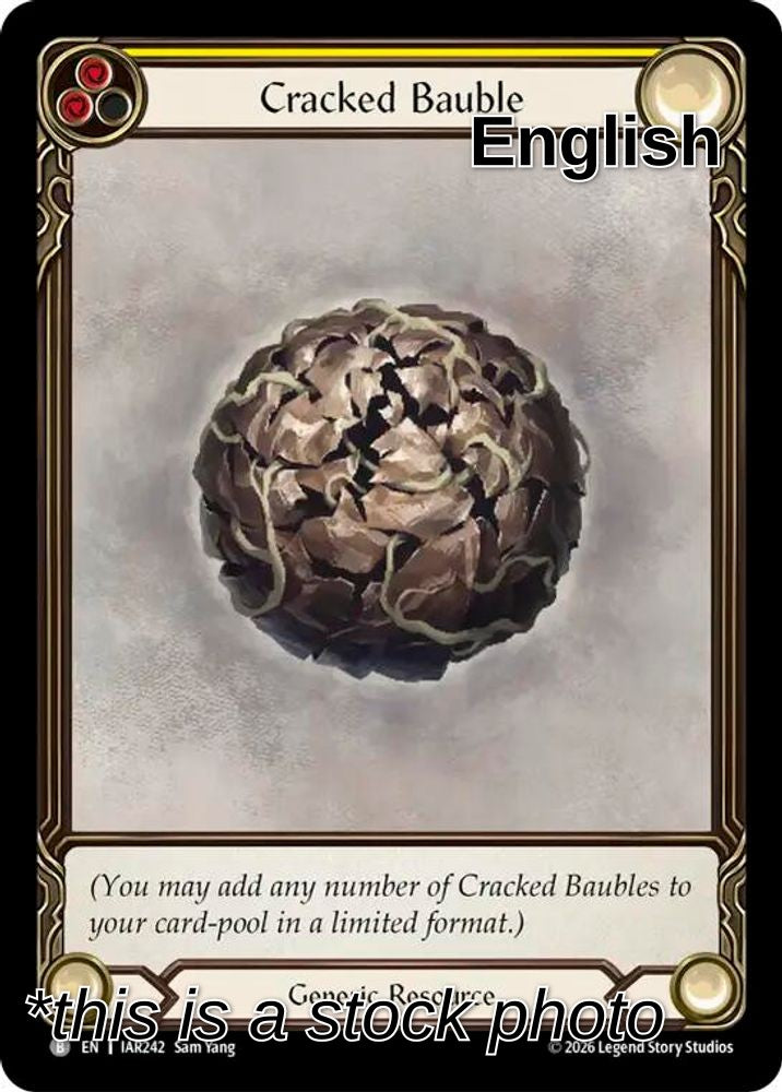 Cracked Bauble
