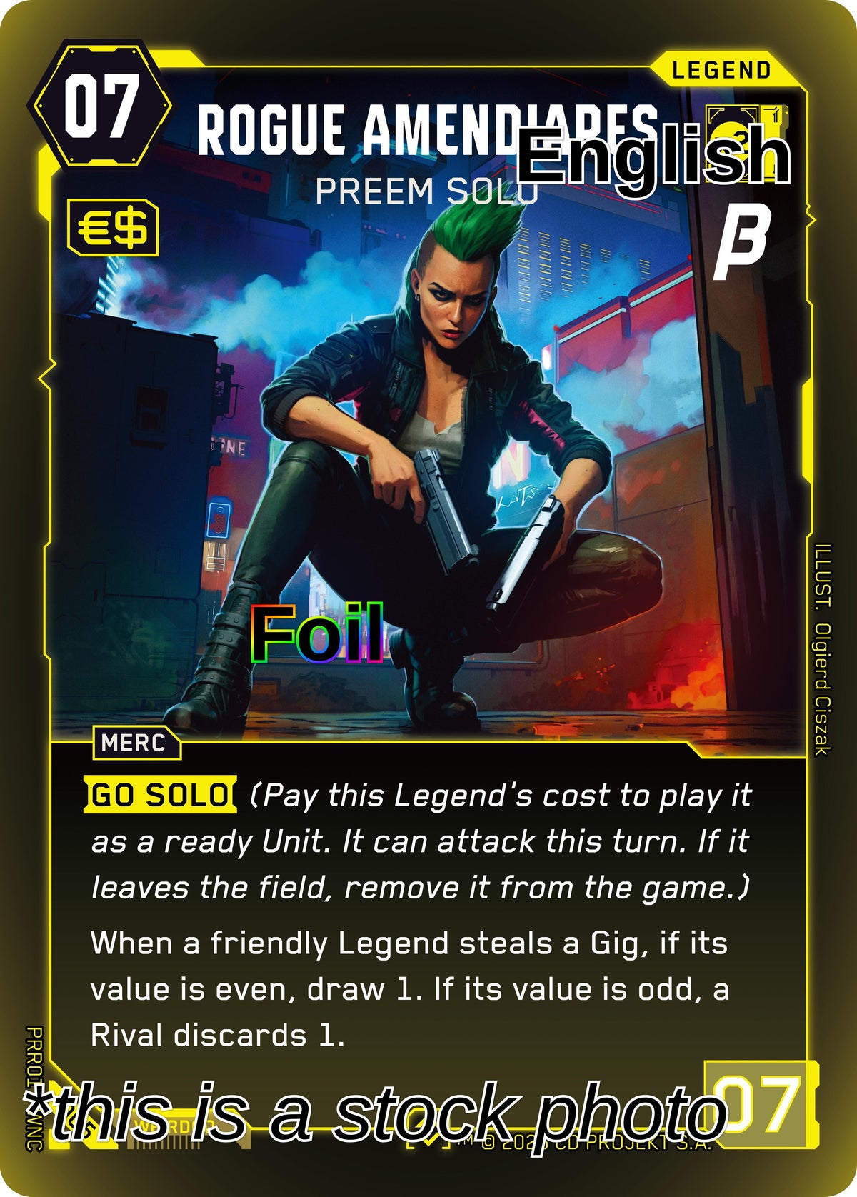 Rogue Amendiares - Preem Solo