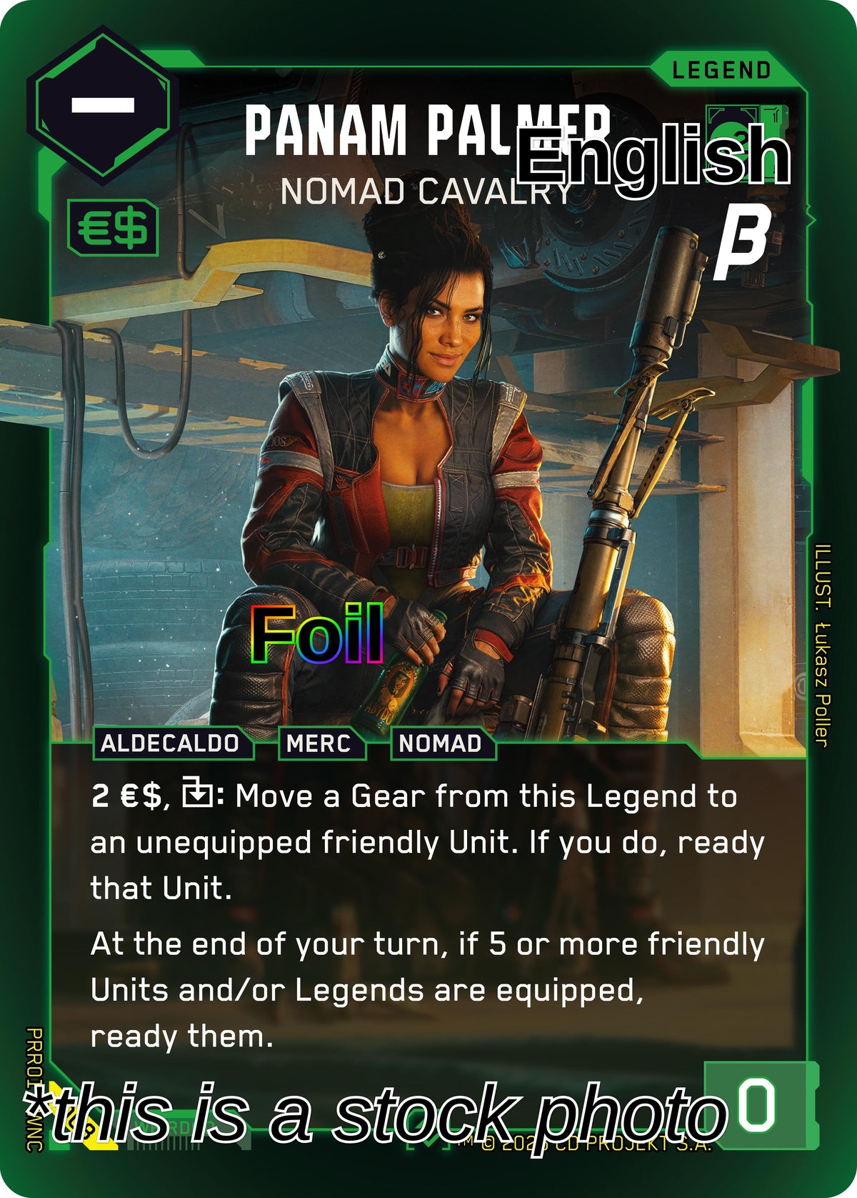 Panam Palmer - Nomad Cavalry