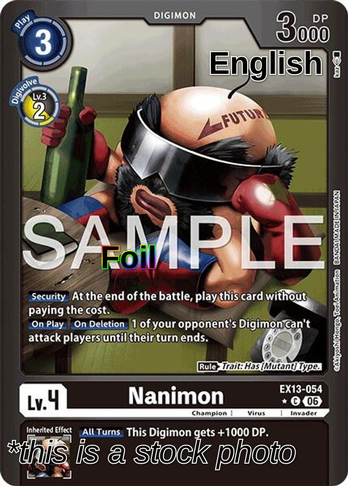 Nanimon (Limited Foil)