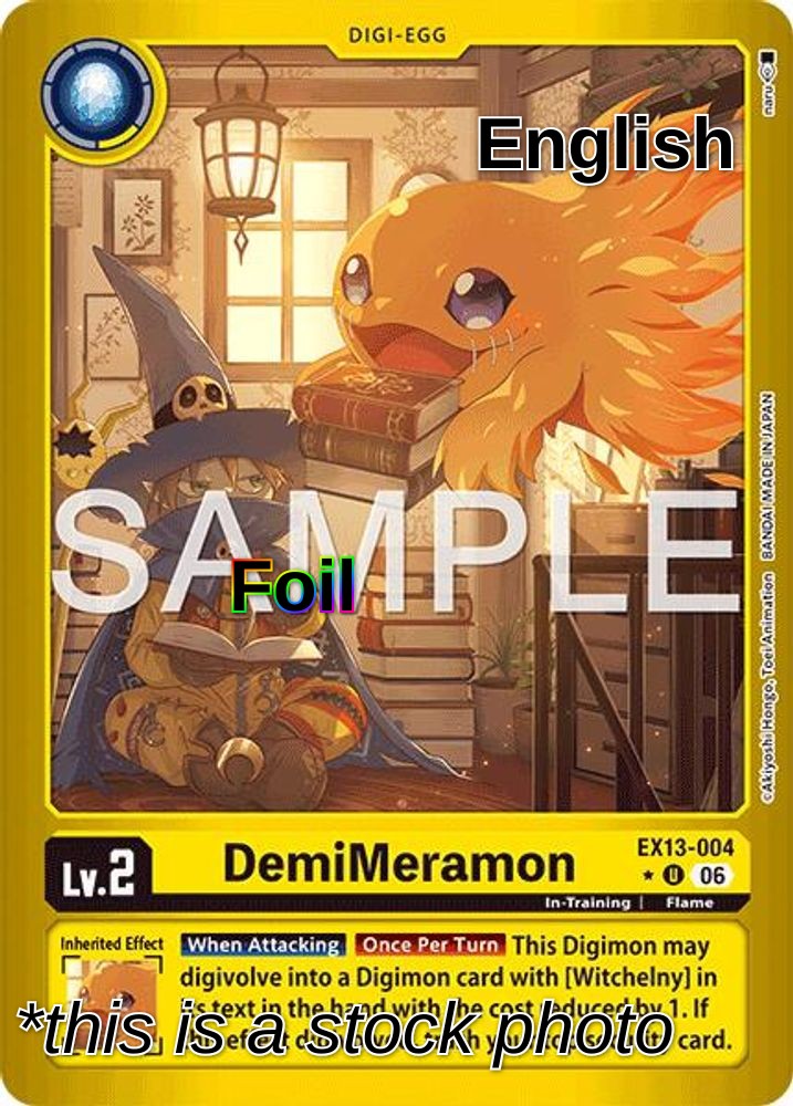 DemiMeramon (Limited Foil)