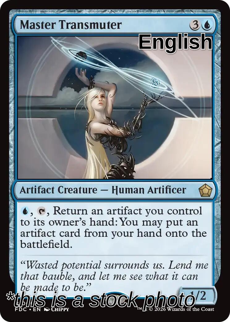 Master Transmuter