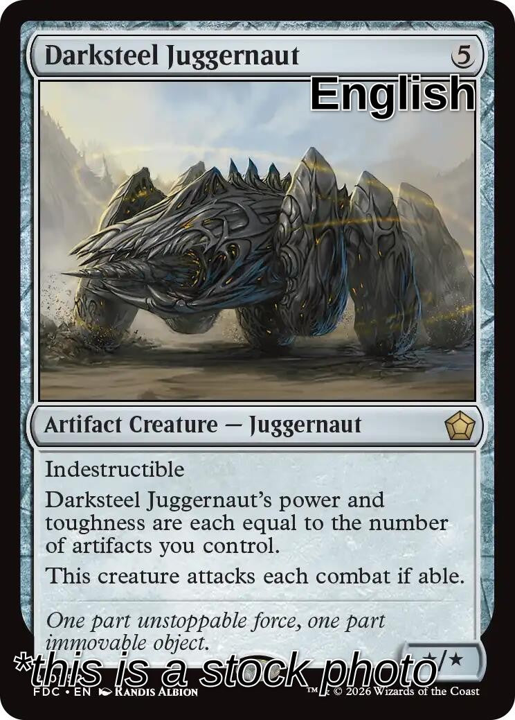 Darksteel Juggernaut