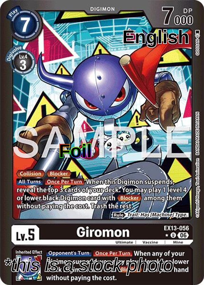 Giromon (Limited Foil)