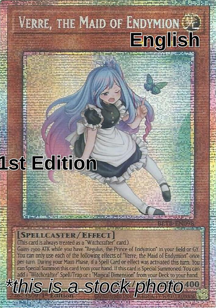 Verre, the Maid of Endymion (Starlight Rare)